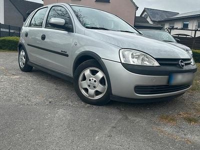 Gebraucht Opel Corsa 75 PS (55 kW) 2002 Grau Kleinwagen