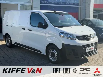 Gebraucht Opel Vivaro Edition 102 PS (75 kW) 2024 Weiß Van / Kleinbus