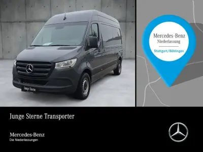 Używany Mercedes Sprinter 114 KM (83 kW) 2022 Szary Van