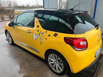 Gebraucht Citroën DS3 So Chic 120 PS (88 kW) 2013 Gelb Kleinwagen