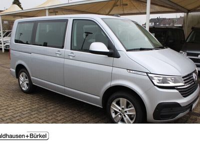 gebraucht VW Multivan T6.14 MOTION 2.0 TDI DSG / 18 ZOLL / AHK / LEDER / STANDHEIZUNG / VOLL Gebrauchtwagen