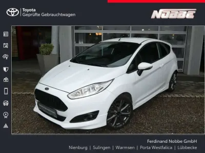 Brugt Ford Fiesta ST-Line 140 HK (102 kW) 2016 Hvid Hatchback