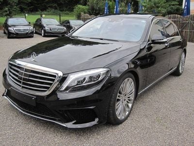Gebraucht Mercedes S500L AMG 456 PS (335 kW) 2016 Schwarz metallic Limousine