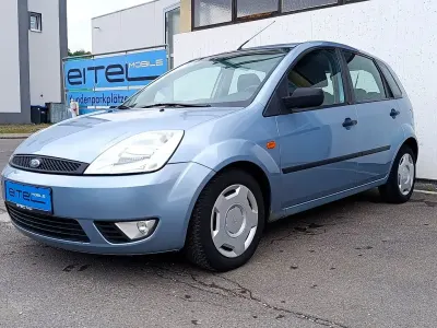 Second-hand Ford Fiesta