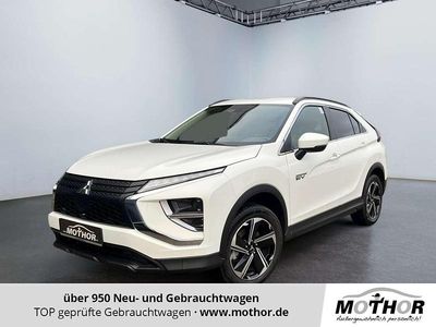 Gebraucht Mitsubishi Eclipse Cross Basis 188 PS (138 kW) 2022 Andenweiss (s) SUV
