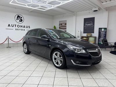 Gebraucht Opel Insignia 170 PS (125 kW) 2015 Schwarz Kombi