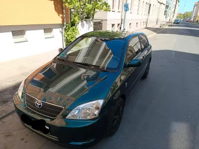 Brugt Toyota Corolla 97 HK (71 kW) 2003 Grøn Coupe