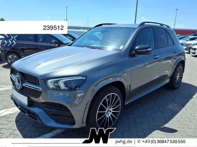 Gebraucht Mercedes GLE400 AMG 330 PS (242 kW) 2020 Selenitgrau  metalliclack SUV
