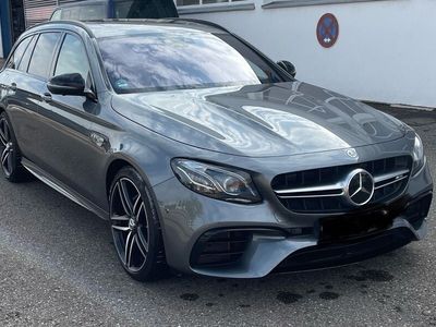 gebraucht Mercedes E63 AMG E 63 AMG Mercedes-AMG4MATIC+ T Autom. ...