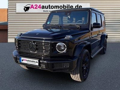 Gebraucht Mercedes G500 AMG line 421 PS (309 kW) 2023 Obsidianschwarz metallic SUV
