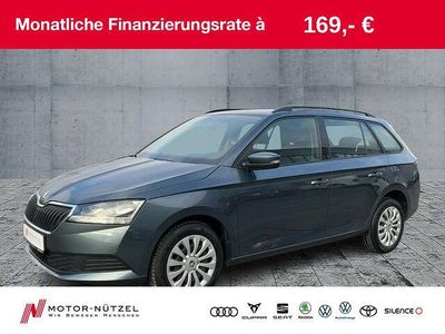 Gebraucht Skoda Fabia Cool Plus 95 PS (69 kW) 2020 Grau Kleinwagen