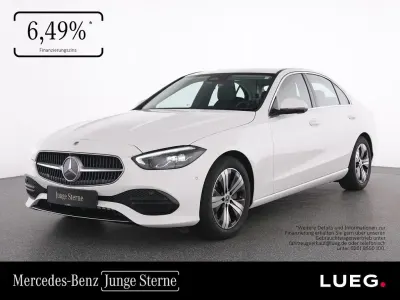 Gebraucht Mercedes C200 Avantgarde 163 PS (119 kW) 2024 Weiß Limousine