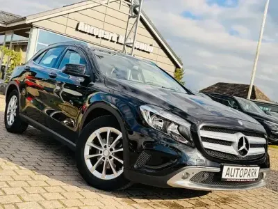 Brugt Mercedes GLA220 Urban 177 HK (130 kW) 2016 Sort SUV
