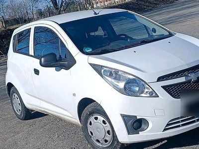 Gebraucht Chevrolet Spark LS 81 PS (59 kW) 2012 Weiß Kleinwagen