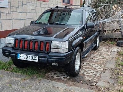 gebraucht Jeep Grand Cherokee Limited 5.2 Auto Limited