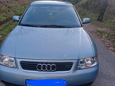 Gebraucht Audi A3 2001 Grau Kleinwagen