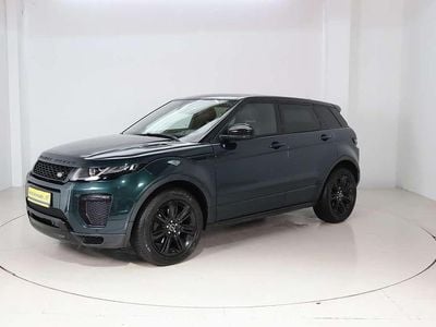 Second-hand Land Rover Range Rover evoque HSE Dynamic 150 CP (110 kW) 2016 Verde SUV