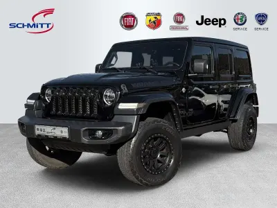 Gebraucht Jeep Wrangler Night Eagle 272 PS (200 kW) 2020 Black clear coat SUV