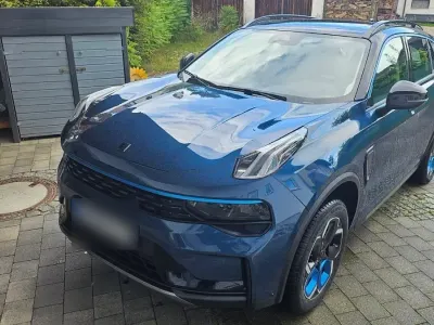 Gebraucht Lynk & Co 01 192 PS (141 kW) 2021 Blau SUV