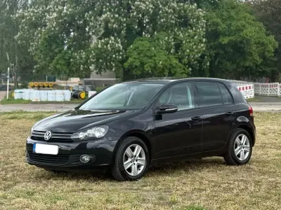 Używany VW Golf VI 80 KM (58 kW) 2009 Czarny Hatchback