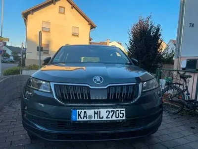 Gebraucht Skoda Karoq Ambition 150 PS (110 kW) 2019 Grau SUV