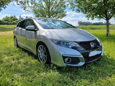 Gebraucht Honda Civic Lifestyle 120 PS (88 kW) 2016 Silber Kombi