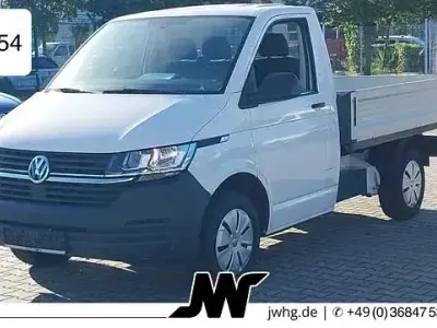 Gebraucht VW T6.1 110 PS (80 kW) 2022 Candyweiß Van