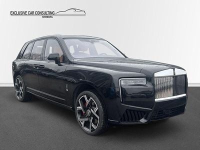 Neu Rolls Royce Cullinan 544 PS (400 kW) 2026 Black diamond SUV