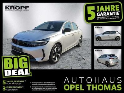 Usata Opel Corsa-e Edition 100 kW (136 CV) 2023 Grigio Utilitaria