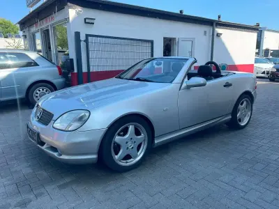 Gebraucht Mercedes SLK200 AMG 136 PS (100 kW) 1999 Silber Cabrio