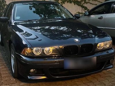 Usata BMW 520 M Sport 181 CV (133 kW) 2002 Blu Berlina