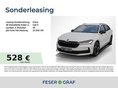 Graphitegrau Neu 2025 Skoda Superb SportLine Kombi | 49.950 € (Fairer Preis)