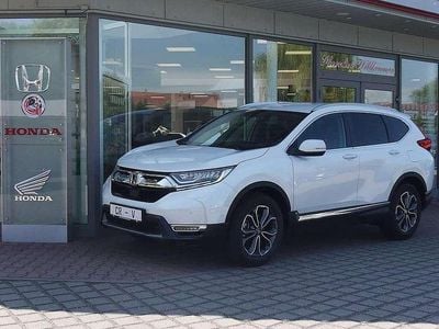 Gebraucht Honda CR-V Hybrid 184 PS (135 kW) 2021 Weiß SUV