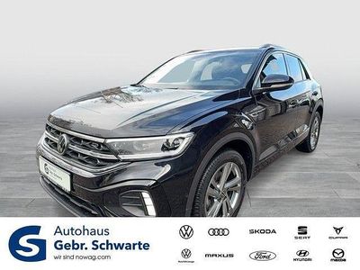 Gebraucht VW T-Roc R-line 150 PS (110 kW) 2023 Schwarz SUV