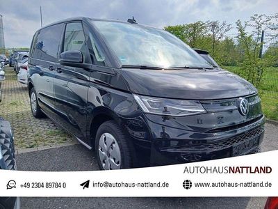 Usata VW Multivan 150 CV (110 kW) 2023 Nero Monovolume