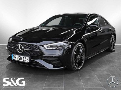Second-hand Mercedes CLA200 AMG 163 CP (119 kW) 2026 Negru Coupe