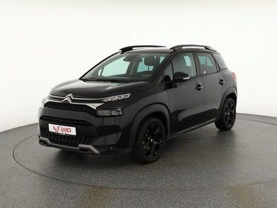 Gebraucht Citroën C3 Aircross PureTech 110 PS (80 kW) 2024 Schwarz SUV