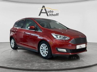 Begagnad Ford C-MAX 150 HK (110 kW) 2017 Röd Minibuss