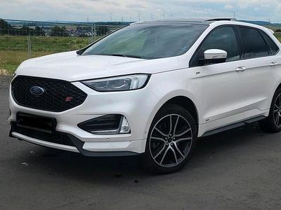 Gebraucht Ford Edge ST-Line 238 PS (175 kW) 2018 Weiß SUV
