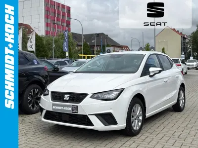Gebraucht Seat Ibiza Style 116 PS (85 kW) 2024 Candy weiß (weiß) Kleinwagen