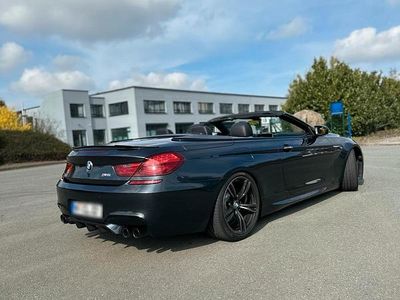 Gebraucht BMW M6 Cabriolet 560 PS (411 kW) 2016 Grau Cabrio