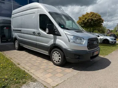 Gebraucht Ford Transit Trend 170 PS (125 kW) 2018 Silber Limousine