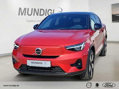 Gebraucht Volvo C40 300 kW (408 PS) 2021 Fusion red / metallic SUV