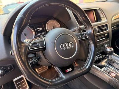 Second-hand Audi SQ5 Competition 326 CP (239 kW) 2017 Negru SUV