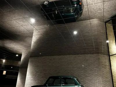 Gebraucht Rover Mini 63 PS (46 kW) 1994 Grün Kleinwagen