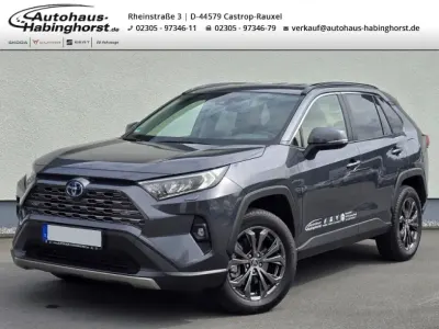 Gebraucht Toyota RAV4 Hybrid Active 222 PS (163 kW) 2023 Grau (metallic) SUV