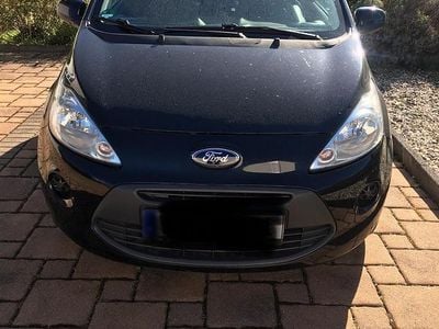 Second-hand Ford Ka 69 CP (50 kW) 2015 Negru Hatchback