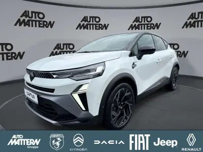 Neu Renault Captur Esprit Alpine 141 PS (103 kW) 2026 Permutt weiß SUV