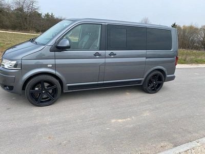 Usata VW T5 Edition 179 CV (131 kW) 2014 Grigio Furgone