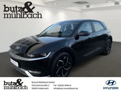 Gebraucht Hyundai Ioniq 125 kW (170 PS) 2022 Schwarz Kleinwagen
